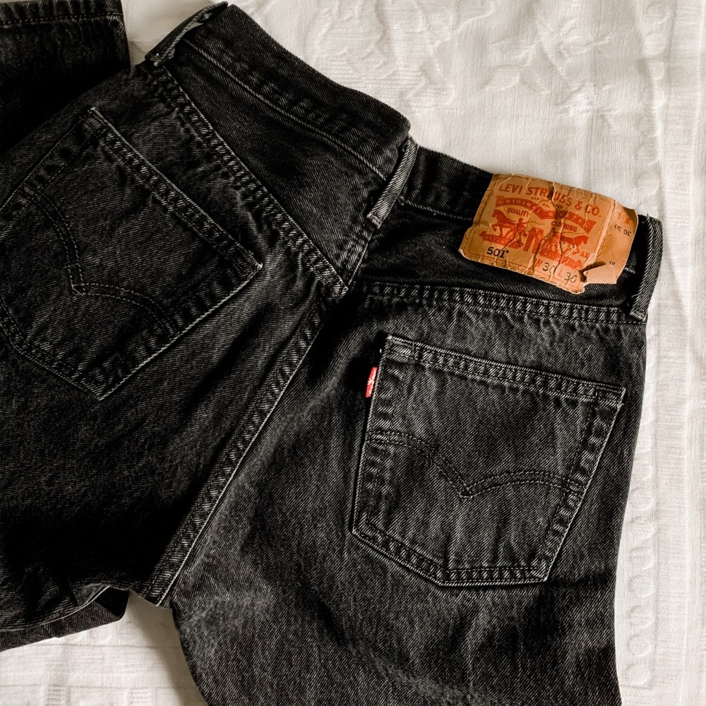 Levis 501 Jeans